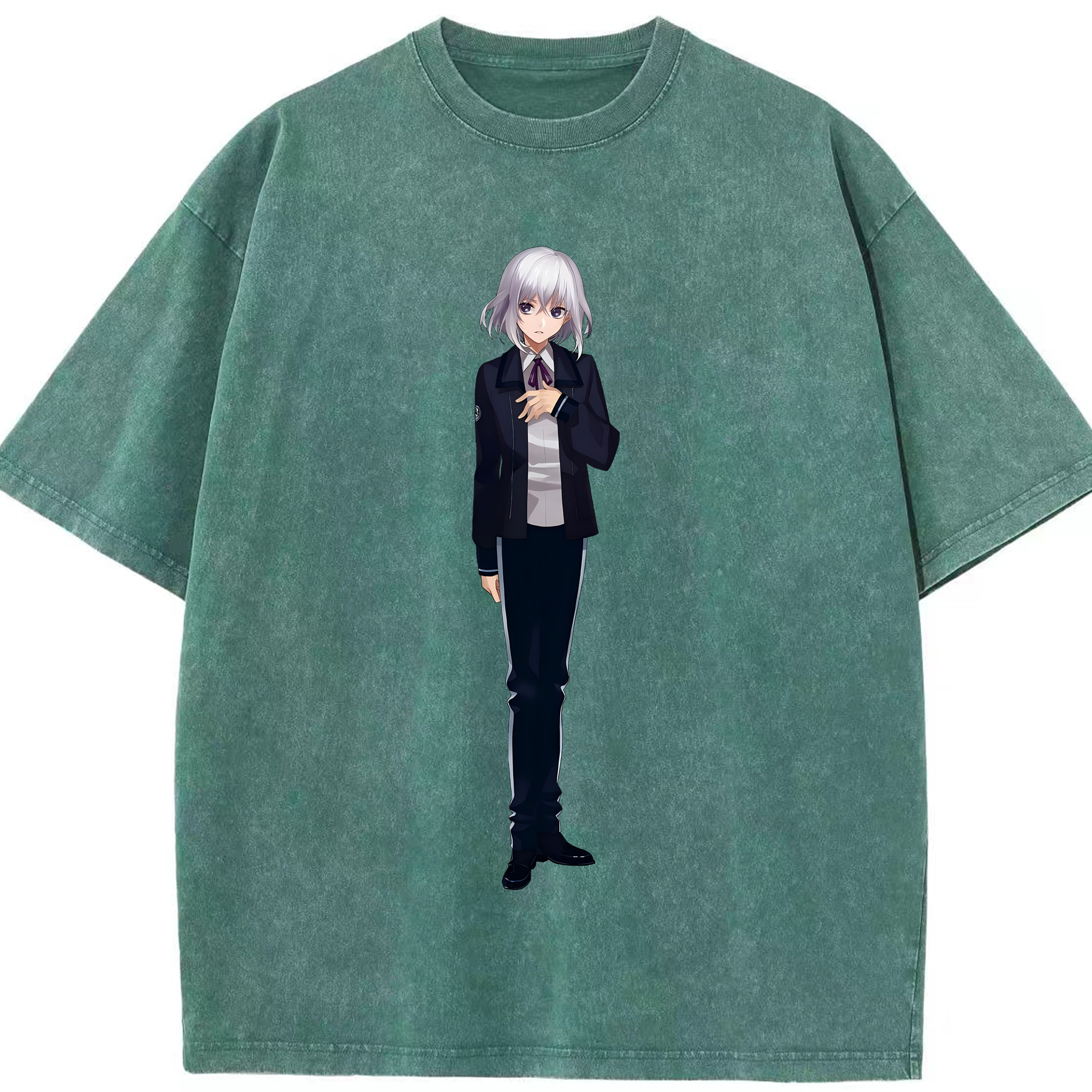（画像用） 刀剣乱舞 Touken Ranbu 綿100% ヴィンテージ風 半袖Tシャツ（フロントプリント）